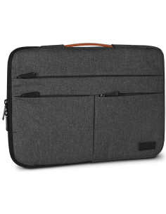 ▷ FUNDA AIR PADDING 360 SLEEVE 15,6" GRIS OSCURO | Taine - Imagen 1