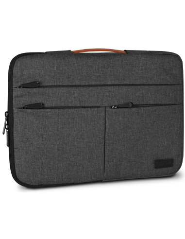 ▷ FUNDA AIR PADDING 360 SLEEVE 15,6" GRIS OSCURO | Taine - Imagen 1