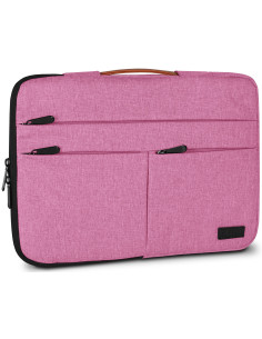 ▷ FUNDA AIR PADDING 360 SLEEVE 15,6" ROSA | Taine - Imagen 1