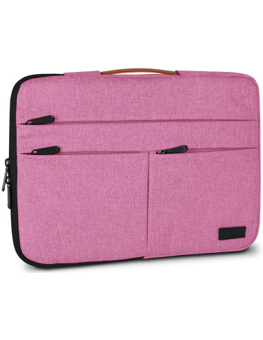 ▷ FUNDA AIR PADDING 360 SLEEVE 15,6" ROSA | Taine - Imagen 1