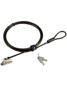 ▷ CANDADO KENSINGTON SLIM PARA PORTÁTIL CON LLAVE NANOSAVER® | Taine - Imagen 1