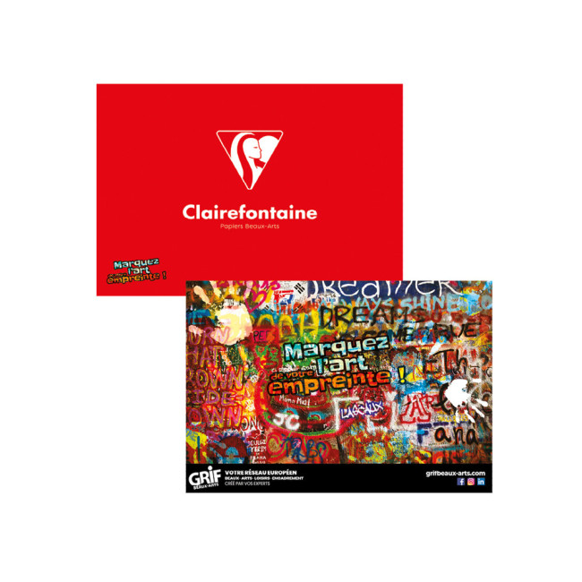 ▷ CARPETA CLAIREFONTAINE C/ GOMAS A3 37X52 | Taine - Imagen 1