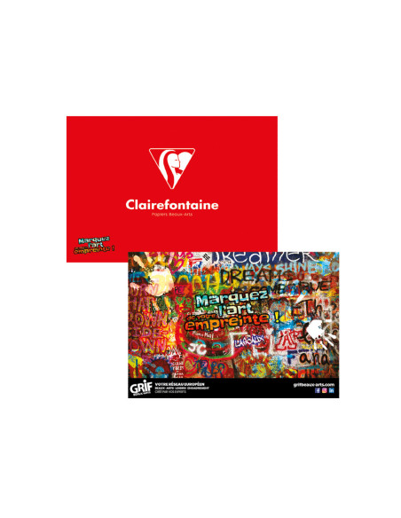 ▷ CARPETA CLAIREFONTAINE C/ GOMAS A3 37X52 | Taine - Imagen 1