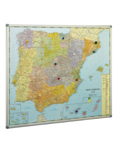 ▷ MAPAS FAIBO MAGNÉTICOS | Taine - Imagen 2