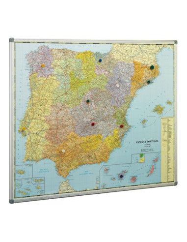 ▷ MAPAS FAIBO MAGNÉTICOS | Taine - Imagen 1