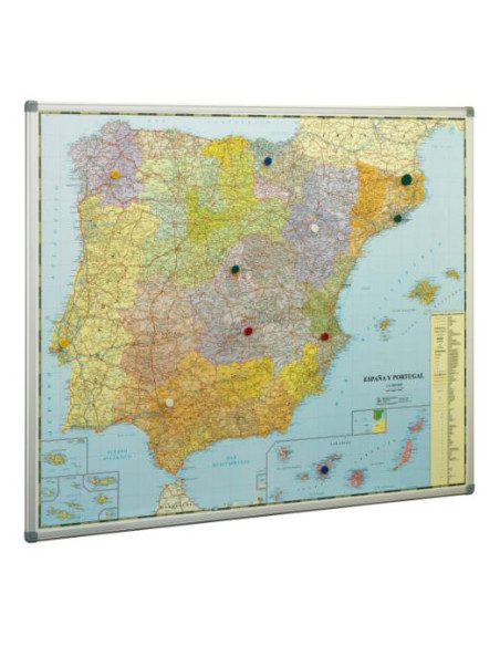 ▷ MAPAS FAIBO MAGNÉTICOS | Taine - Imagen 1