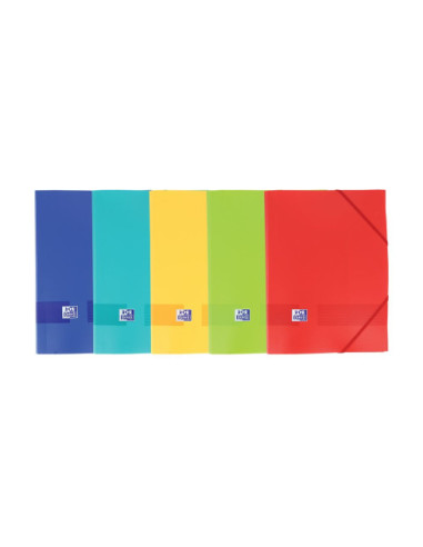 ▷ CARPETA OXFORD SOLAPAS PP 24X32 COLORES VIVOS | Taine - Imagen 1