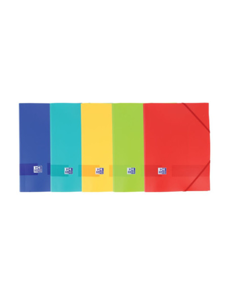▷ CARPETA OXFORD SOLAPAS PP 24X32 COLORES VIVOS | Taine - Imagen 1