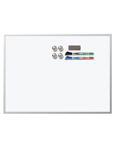 ▷ PIZARRA NOBO HOGAR MAGNETICA 585x430MM + ACCESORIOS VALUE PACK REXEL | Taine - Imagen 1