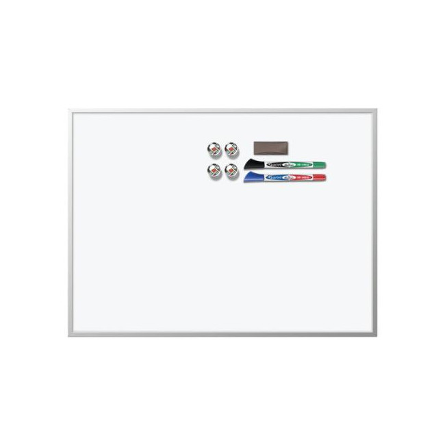 ▷ PIZARRA NOBO HOGAR MAGNETICA 585x430MM + ACCESORIOS VALUE PACK REXEL | Taine - Imagen 1