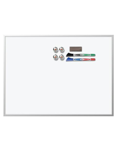 ▷ PIZARRA NOBO HOGAR MAGNETICA 585x430MM + ACCESORIOS VALUE PACK REXEL | Taine - Imagen 1