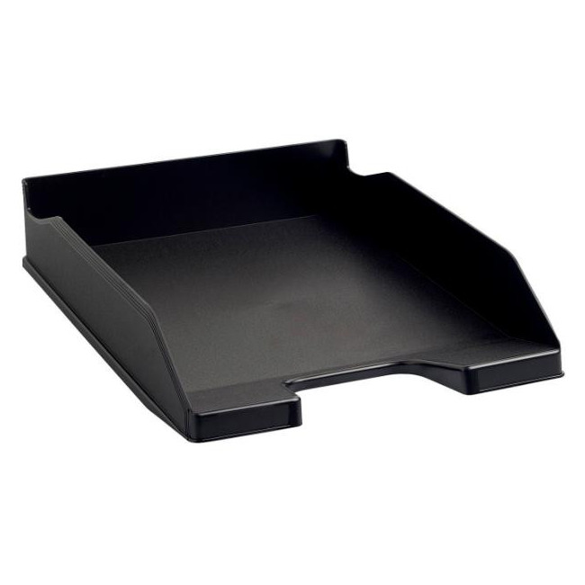 ▷ BANDEJA EXACOMPTA DE CORREO COMBO A4+ NEGRO | Taine - Imagen 1