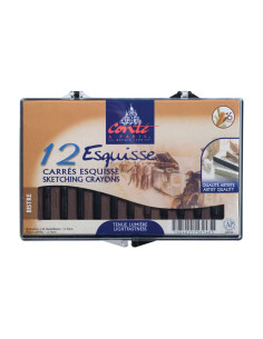 ▷ BARRA CONTE NEGRO 2B CARRES | Taine - Imagen 1