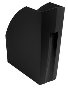 ▷ REVISTERO EXACOMPTA PLASTICO THE MAGAZINE A4+ NEGRO | Taine - Imagen 1