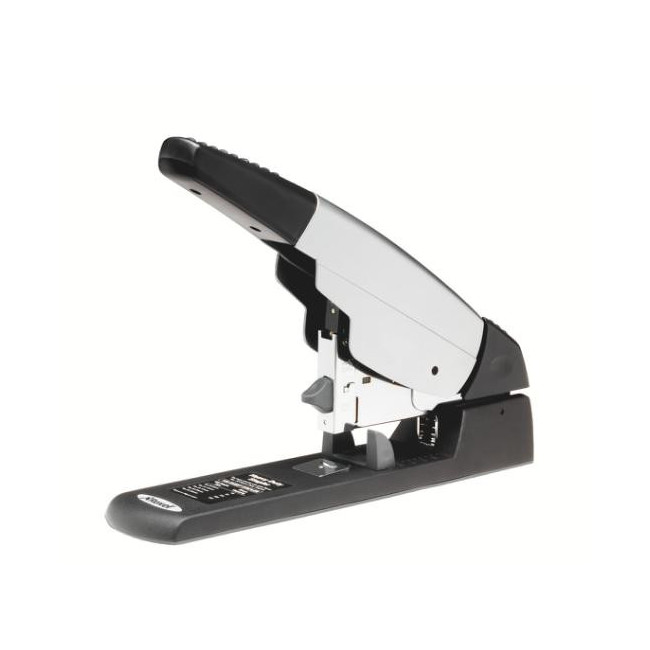 ▷ GRAPADORA REXEL GRUESOS APOLLO 200H PLATA/NEGRO | Taine - Imagen 1
