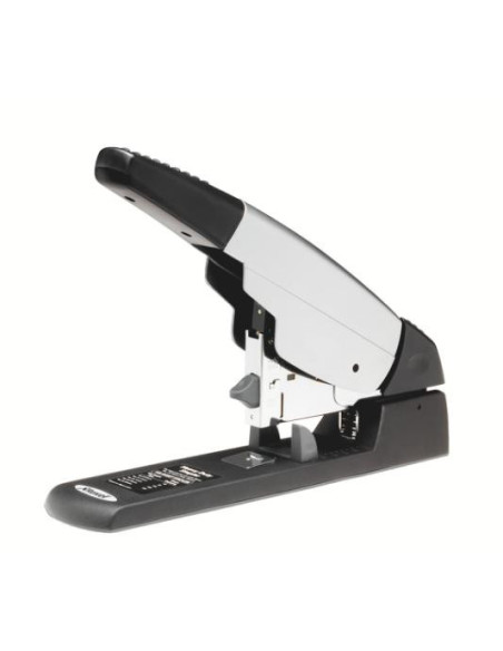 ▷ GRAPADORA REXEL GRUESOS APOLLO 200H PLATA/NEGRO | Taine - Imagen 1