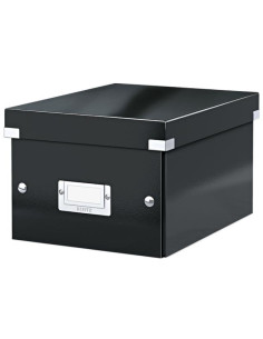 ▷ CAJA LEIZT MONTABLE SNAP y STORE PEQUEÑA NEGRA 3,5 KG | Taine - Imagen 1