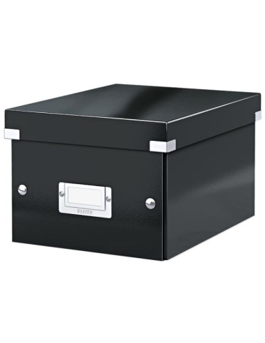 ▷ CAJA LEIZT MONTABLE SNAP y STORE PEQUEÑA NEGRA 3,5 KG | Taine - Imagen 1