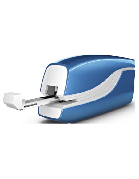 ▷ GRAPADORA PETRUS ELECTRICA WOW E-310 4 PILAS AZUL METALIZADO | Taine - Imagen 1