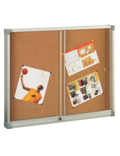 ▷ VITRINAS FAIBO CORCHOPUERTA METACRILATO | Taine - Imagen 2