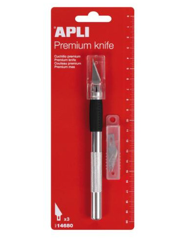 ▷ CUTTER APLI PRECISION HOBBY PREMIUM+3RECAMBIOS 1U | Taine - Imagen 1