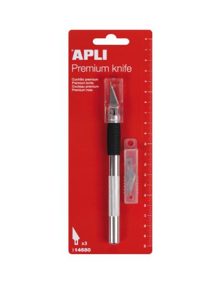 ▷ CUTTER APLI PRECISION HOBBY PREMIUM+3RECAMBIOS 1U | Taine - Imagen 1