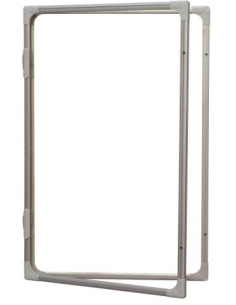 ▷ VITRINA ROCADA VERTICAL INTERIOR LACADO MAGNETICO 90X60CM | Taine - Imagen 1