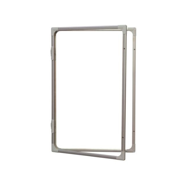 ▷ VITRINA ROCADA VERTICAL INTERIOR LACADO MAGNETICO 90X60CM | Taine - Imagen 1