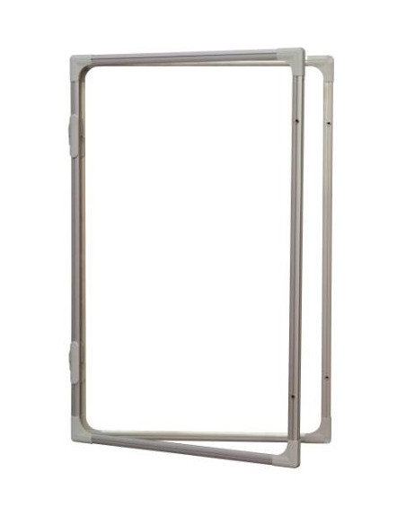 ▷ VITRINA ROCADA VERTICAL INTERIOR LACADO MAGNETICO 90X60CM | Taine - Imagen 1