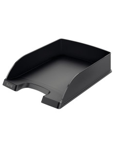 ▷ BANDEJA LEITZ PLUS STANDARD OPACA FORMATO VERTICAL NEGRO | Taine - Imagen 1