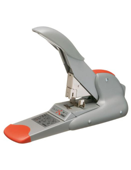 ▷ GRAPADORA RAPID GRUESOS DUAX 170H FLAT-CLINCH PLATA/NARANJA | Taine - Imagen 1