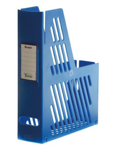 ▷ REVISTERO ARCHIVO 2000 PLASTICO 2005 AZUL | Taine - Imagen 1