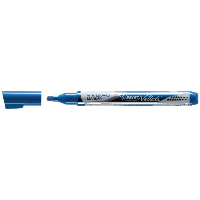 ▷ ROTULADOR VELLEDA BIC AZUL PIZARRA POCKET PTA.CONICA 4,2MM TINTA LIQUIDA | Taine - Imagen 1