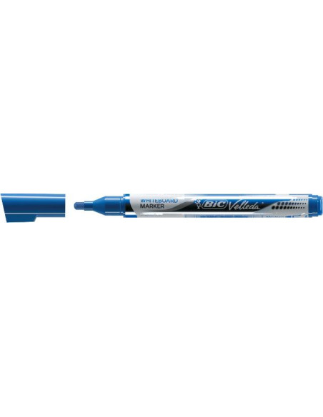▷ ROTULADOR VELLEDA BIC AZUL PIZARRA POCKET PTA.CONICA 4,2MM TINTA LIQUIDA | Taine - Imagen 1