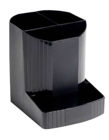 ▷ PORTALAPICES EXACOMTA MINI-OCTO NEGRO | Taine - Imagen 1