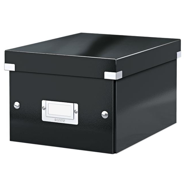 ▷ CAJA LEIZT MONTABLE SNAP y STORE PEQUEÑA NEGRA 3,5 KG | Taine - Imagen 1