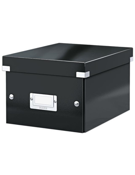 ▷ CAJA LEIZT MONTABLE SNAP y STORE PEQUEÑA NEGRA 3,5 KG | Taine - Imagen 1