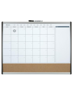 ▷ COMBO REXEL ORGANIZADOR MENSUAL MAGNETICO + TABLERO CORCHO 585x430MM | Taine - Imagen 1