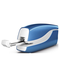 ▷ GRAPADORA PETRUS ELECTRICA WOW E-310 4 PILAS AZUL METALIZADO | Taine - Imagen 1