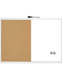 ▷ COMBO NOBO REXEL HOGAR PIZARRA MAG.+TABLERO CORCHO 585x430MM C.SURTIDOS | Taine - Imagen 1