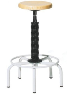 ▷ TABURETE ROCADA MADERA 900/2 | Taine - Imagen 1