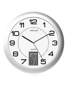 ▷ RELOJ UNILUX INSTINCT GRIS METALIZADO | Taine - Imagen 1