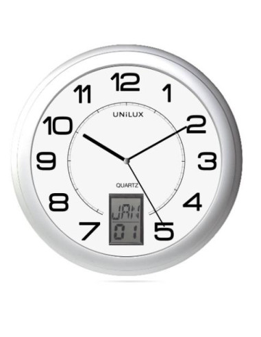 ▷ RELOJ UNILUX INSTINCT GRIS METALIZADO | Taine - Imagen 1