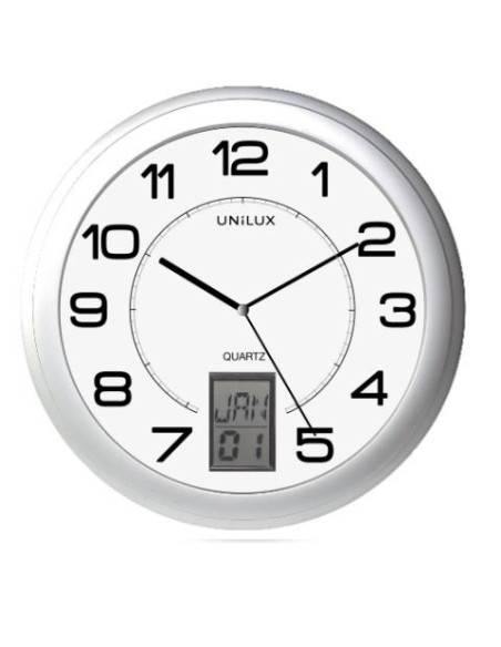 ▷ RELOJ UNILUX INSTINCT GRIS METALIZADO | Taine - Imagen 1