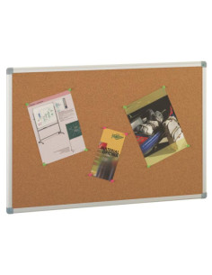 ▷ TABLERO FAIBO CORCHO MARCO DE ALUMINIO | Taine - Imagen 2