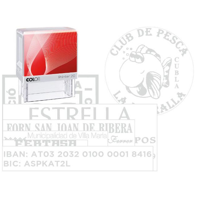 ▷ SELLOS COLOP PRINTER PERSONALIZADOS | Taine - Imagen 1