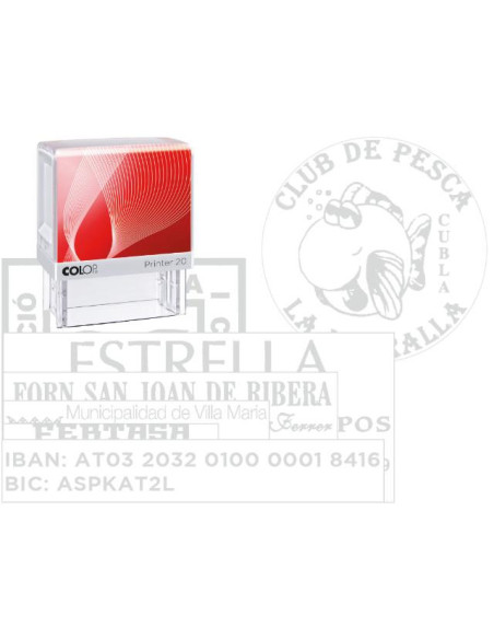 ▷ SELLOS COLOP PRINTER PERSONALIZADOS | Taine - Imagen 1