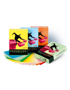 ▷ PAPEL PAPERLINE COLORES A4 80GR | Taine - Imagen 1