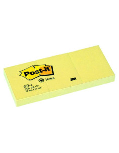 ▷ NOTAS ADHESIVAS POST-IT® AMARILLO | Taine - Imagen 1