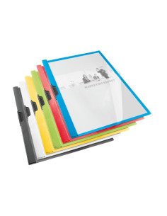 ▷ DOSSIER CLIP FILE VIVIDA ESSELTE | Taine - Imagen 1